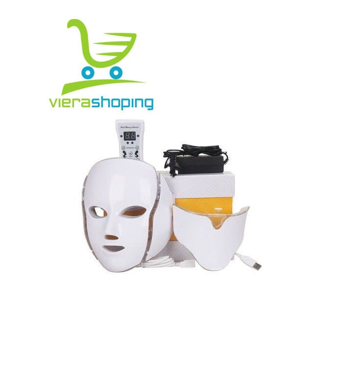ماسک صورت ال ای دی LED و نور درمانی LED facial mask — تصویر ۶