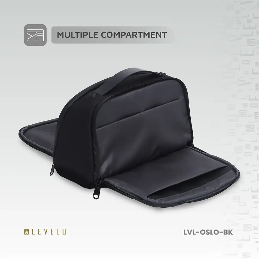 کیف دستی یونیسکس LEVELO Oslo — تصویر ۶