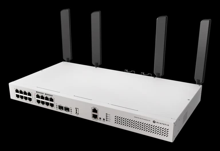 سوئیچ میکروتیک مدل CRS418-8P-8G-2S5AXQ2AXQ-RM — تصویر ۲