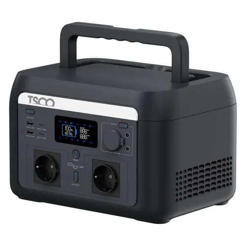 پاور استیشن 600 وات تسکو مدل TST 601 ظرفیت 160000میلی آمپرساعت — تصویر ۷