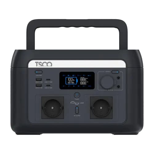 پاور استیشن 600 وات تسکو مدل TST 601 ظرفیت 160000میلی آمپرساعت — تصویر ۶