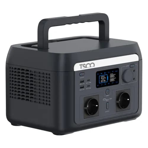پاور استیشن 600 وات تسکو مدل TST 601 ظرفیت 160000میلی آمپرساعت — تصویر ۹