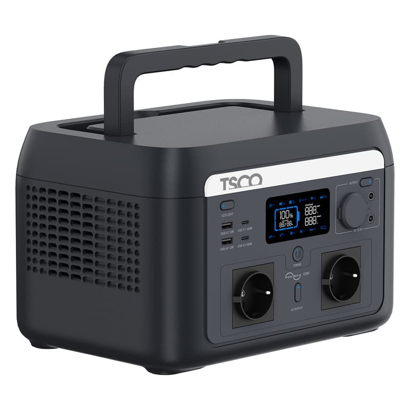 پاور استیشن 600 وات تسکو مدل TST 601 ظرفیت 160000میلی آمپرساعت — تصویر ۱۱