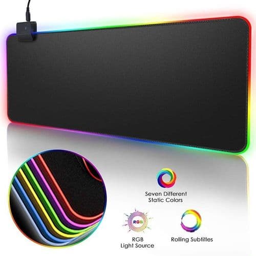 ماوس پد گیمینگ ایکس پی مدل XP PRODUCT XP-X7U RGB — تصویر ۸
