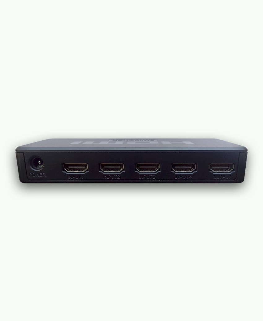 سوئیچ 4 پورت HDMI سیترو مدل HDSW4-P-Plastic — تصویر ۵