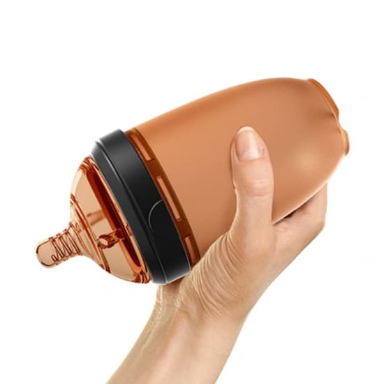 شیشه شیر تمام سیلیکونی 240 میلیلیتری هی اور شی Heorshe — تصویر ۱۱