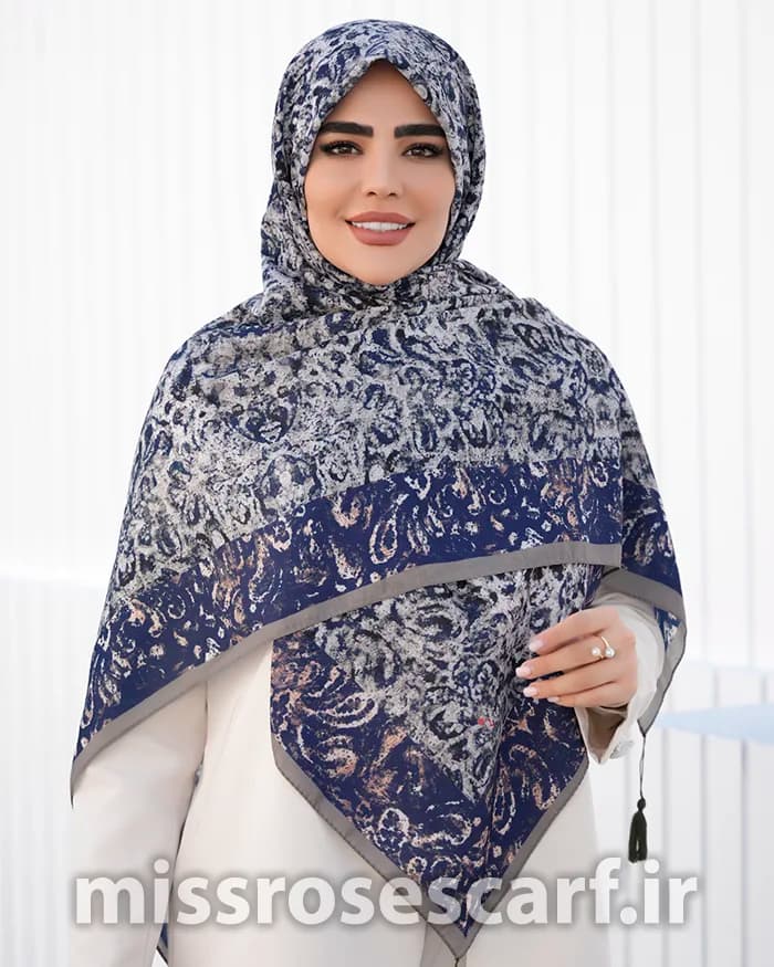 روسری نخی کد 245 — تصویر ۳