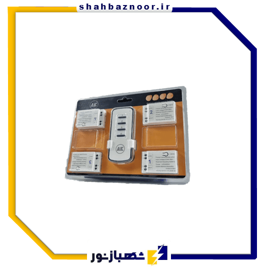 مجزا ریموت چهار کانال کد 31 — تصویر ۲