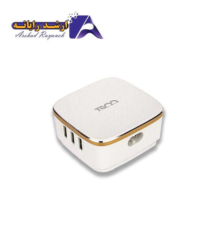 شارژر رومیزی تسکو مدل TTC 47 TSCO TTC 47 Desktop Charger — تصویر ۵