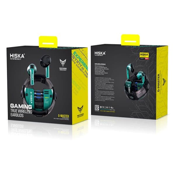 هندزفری بلوتوثی گیمینگ هیسکا مدل G-MASTER — تصویر ۸
