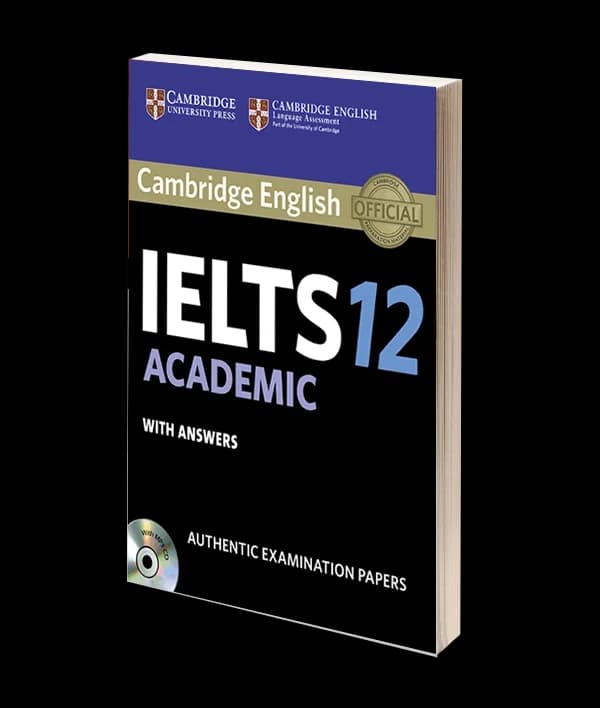 کتاب Cambridge IELTS 12 Academic کمبریج آیلتس 12 آکادمیک