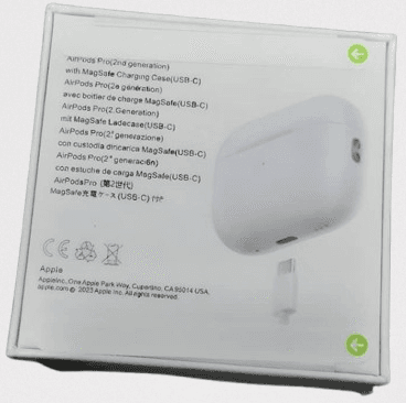 AirPods Pro 2nd Generation New (USB‑C) ایرپاد پرو 2 تایپ سی — تصویر ۳
