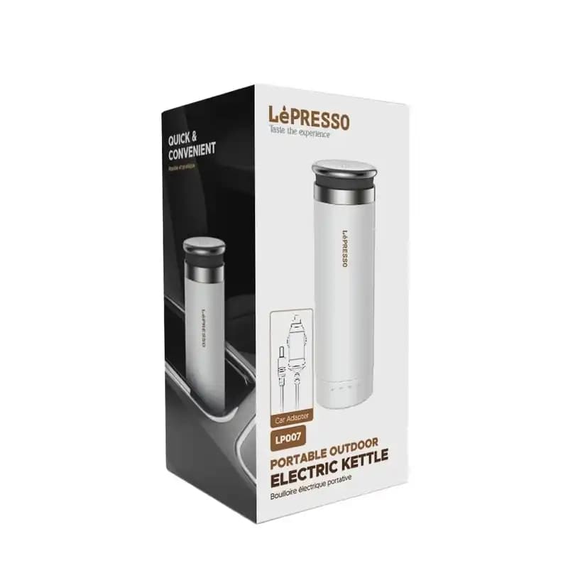 کتری برقی قابل حمل لپرسو LePresso Portable Electric Kettle LPCFFM0007 (ارسال فوری تهران) — تصویر ۳