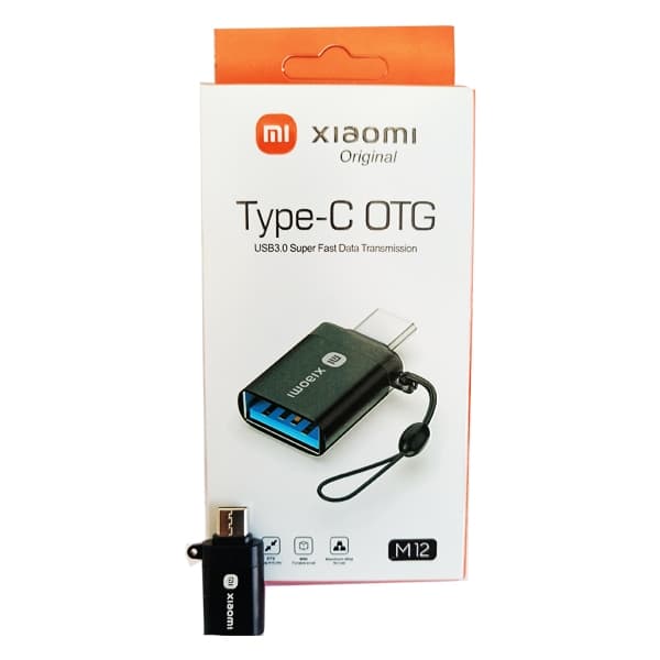 مبدل OTG USB به USB-C شیائومی مدل M12 — تصویر ۳