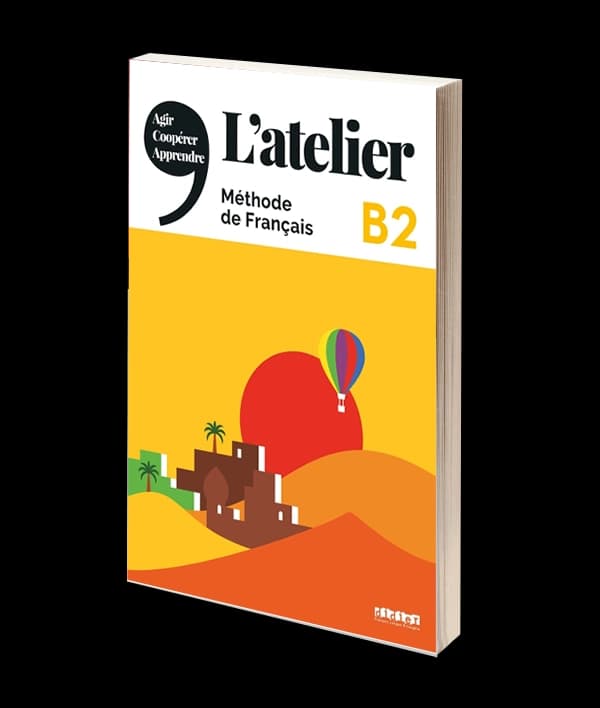 کتاب L’atelier niv B2 (لاتلیر نیو ب دو) — تصویر ۲