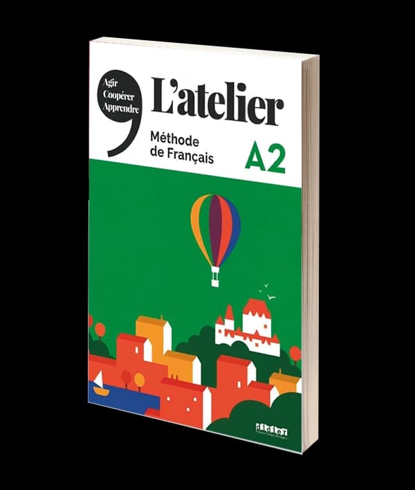 کتاب L’atelier niv A2 (لاتلیر نیو آ دو) — تصویر ۲