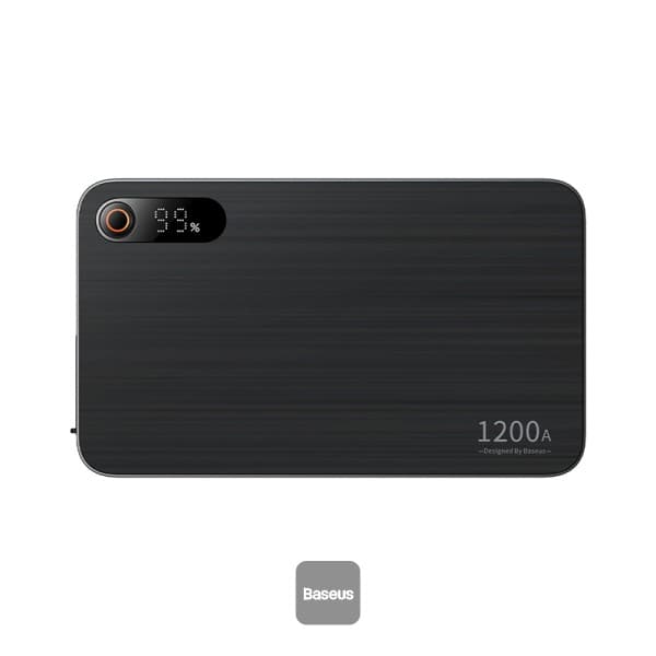 پاوربانک و جامپ استارتر خودرو 12000 میلی آمپر بیسوس Baseus CH004-2 Super Energy Pro Plus C0024570011 — تصویر ۷