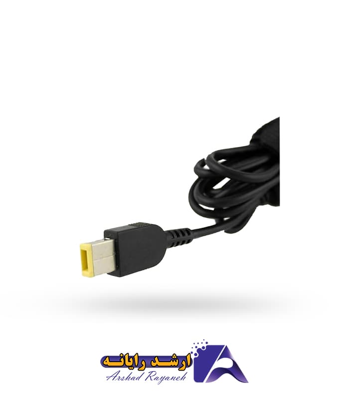 شارژر لپ تاپ لنوو ۲۰ ولت ۴.۵ آمپر سر USB — تصویر ۷