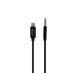 کابل صدا به لایتنینگ (AUX به Lightning) مدل Meacces Ma-12 طول 1 متر — تصویر ۳