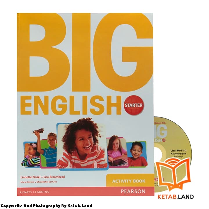 کتاب Big English Starter 2nd بیگ انگلیش استارتر ویرایش دوم — تصویر ۶