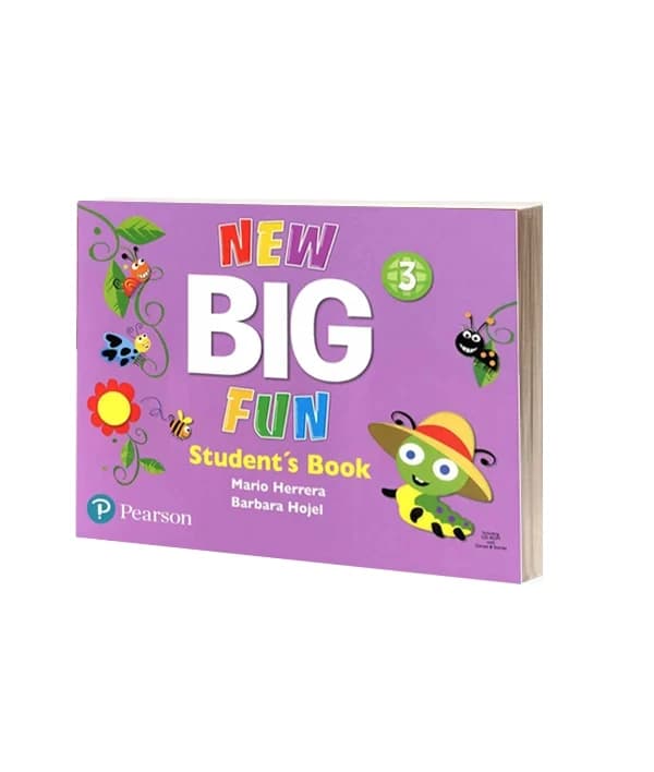 کتاب New Big Fun 3 نیو بیگ فان سه — تصویر ۲