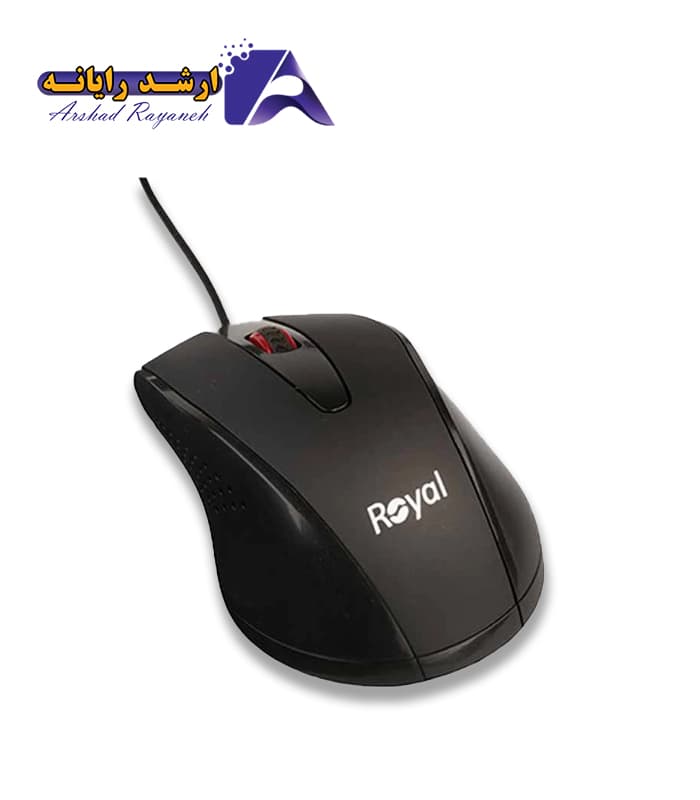 ماوس سیم دار رویال ROYAL مدل M-257