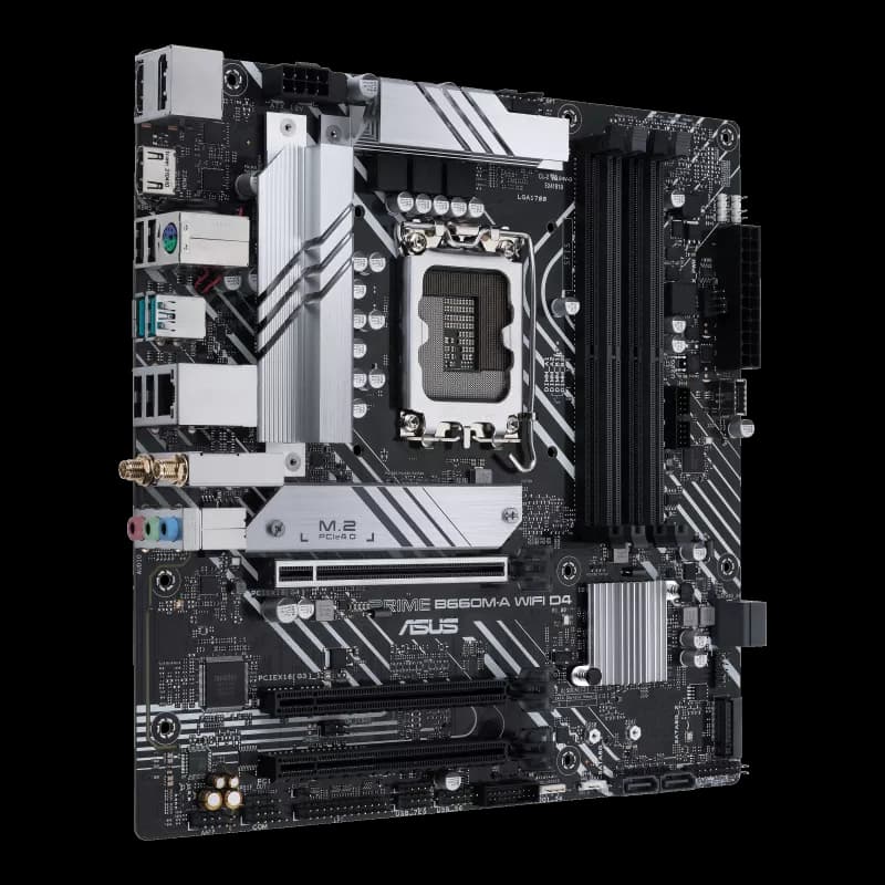 کیس کامپیوتر گیمینگ رندر Case i5 12400F RTX3060TI — تصویر ۲