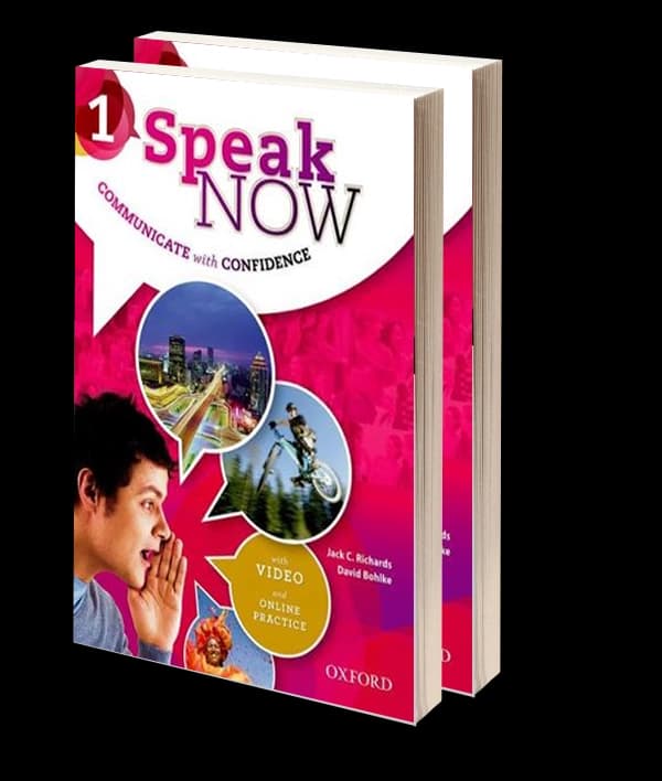 کتاب speak now 1 اسپیک نو ۱ — تصویر ۲