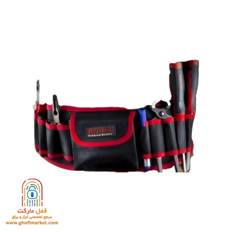 کیف ابزار کمری رونیکس مدل RH-9164 — تصویر ۵