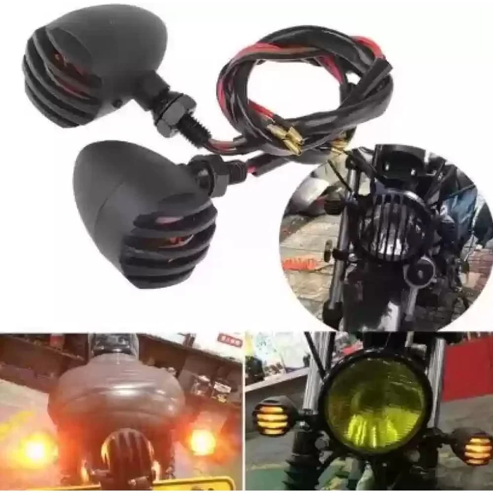 چراغ راهنما موتور سیکلت دایره ای مدل Auto Hub — تصویر ۶