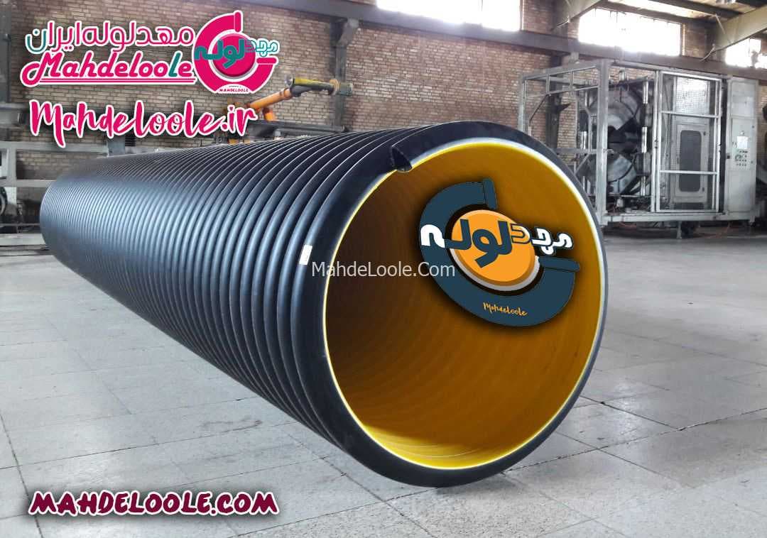 لوله کاروگیت 800میلیمتر از کارخانه (مهد لوله تولید کننده کاروگیت) — تصویر ۴