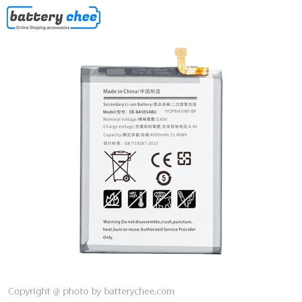 باتری اصلی سامسونگ GALAXY A30S مدل EB-BA505ABU