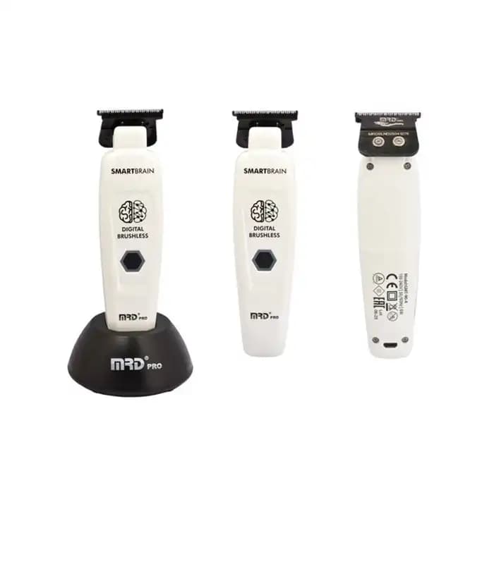 ماشین اصلاح خط زن مدل GMT90-4 WHITE MRD برند MRD 2026 — تصویر ۴