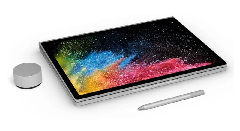 لپتاپ Surface Book 2 استوک — i5-8350 / 8GB / 256GB / لمسی جداشدنی 13.5 اینچ — تصویر ۲