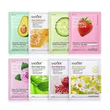 ماسک های ورقه ای سادور SADOER و BIOAQUAدر انواع رایحه