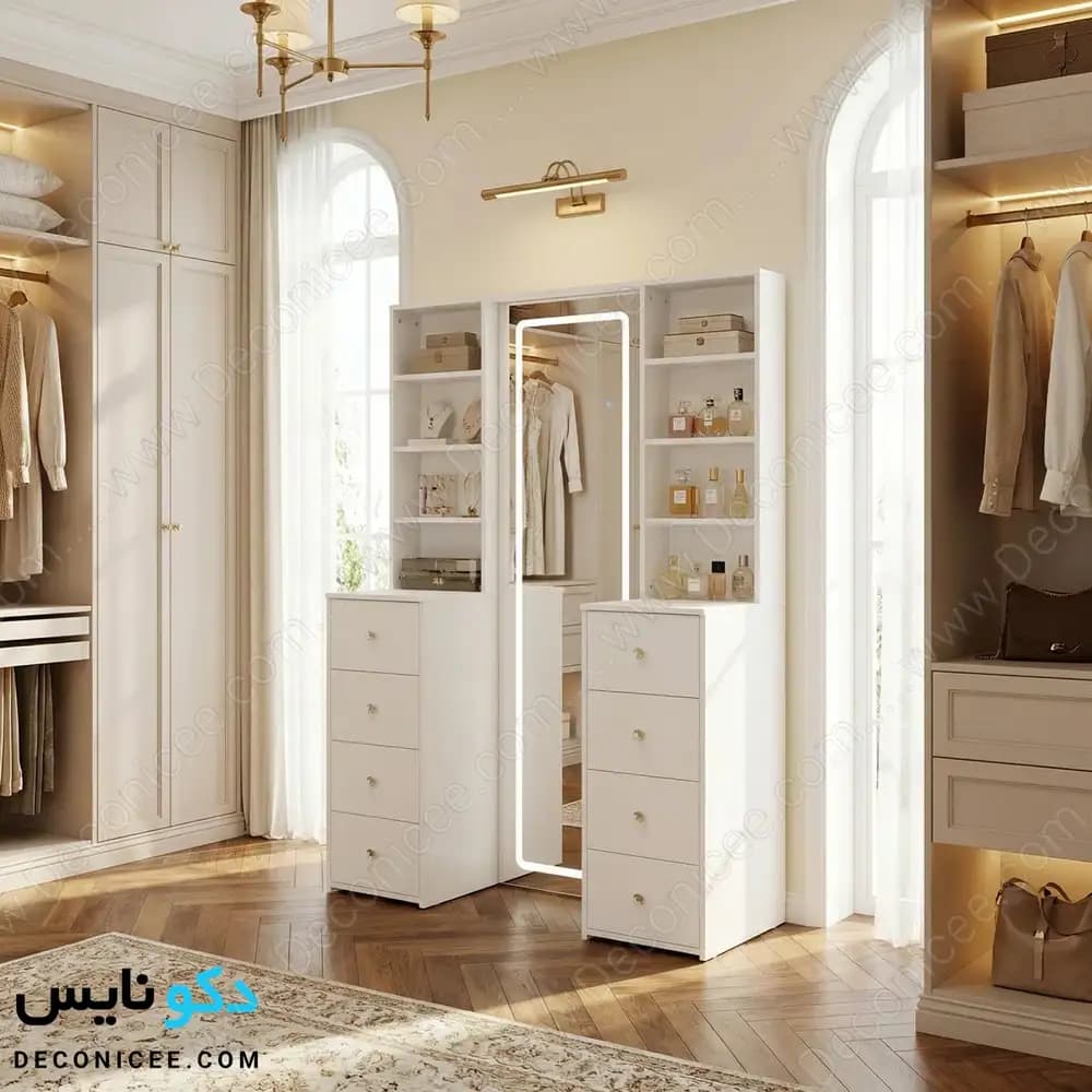 میز آرایش مدل MA136 دکونایس — تصویر ۱۰