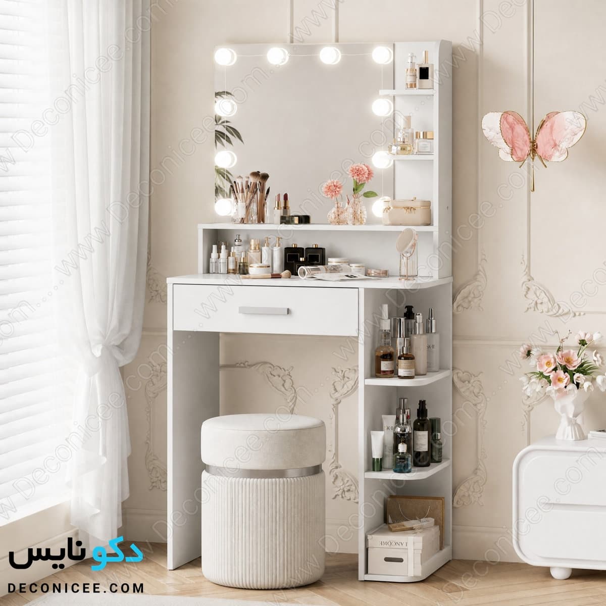 میز آرایش مدل MA128 دکونایس — تصویر ۳