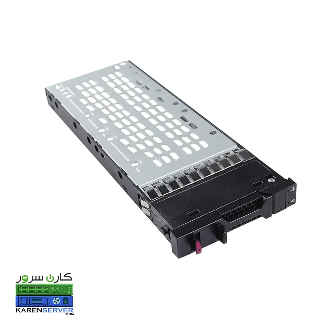 کدی هارد استوریج HPE MSA 2060 2.5in SFF HDD/SSD Caddy P14405-001 — تصویر ۴