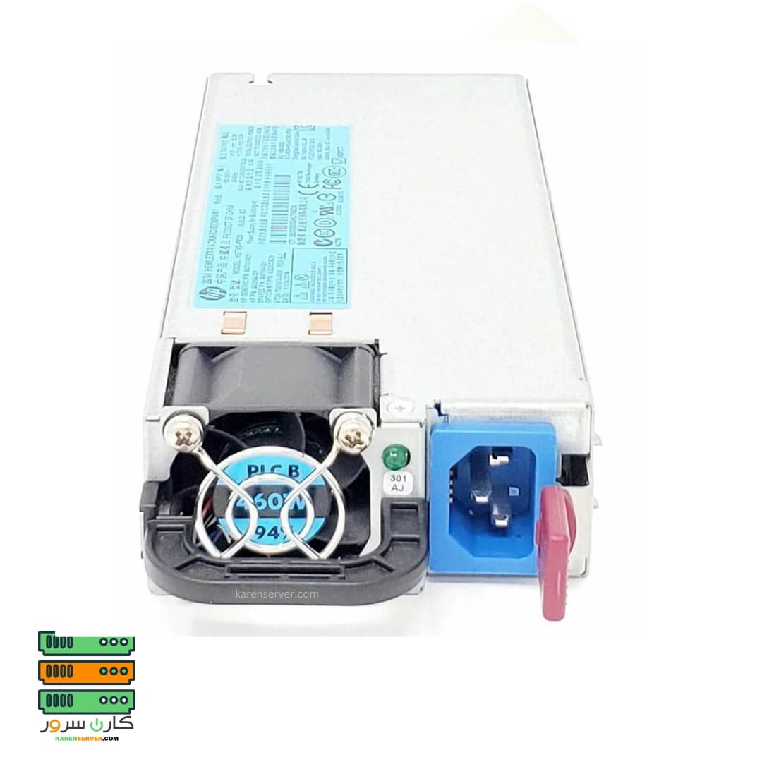 پاور سرور اچ پی HP ProLiant DL360 G5 — تصویر ۳