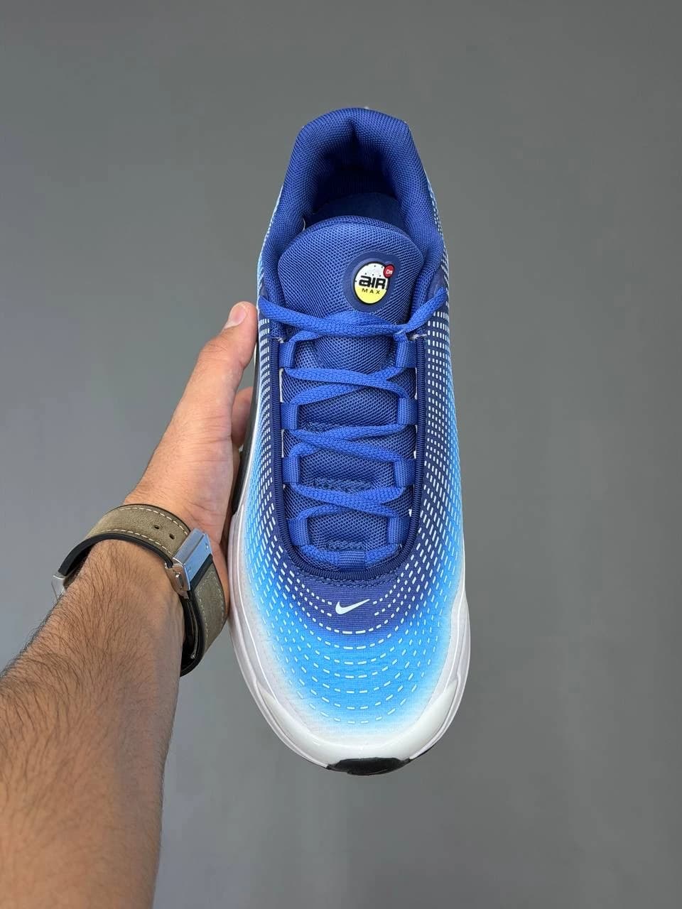 کتونی نایک ایرمکس دی ان آبی سفید Nike Air Max Dn Blue White — تصویر ۸