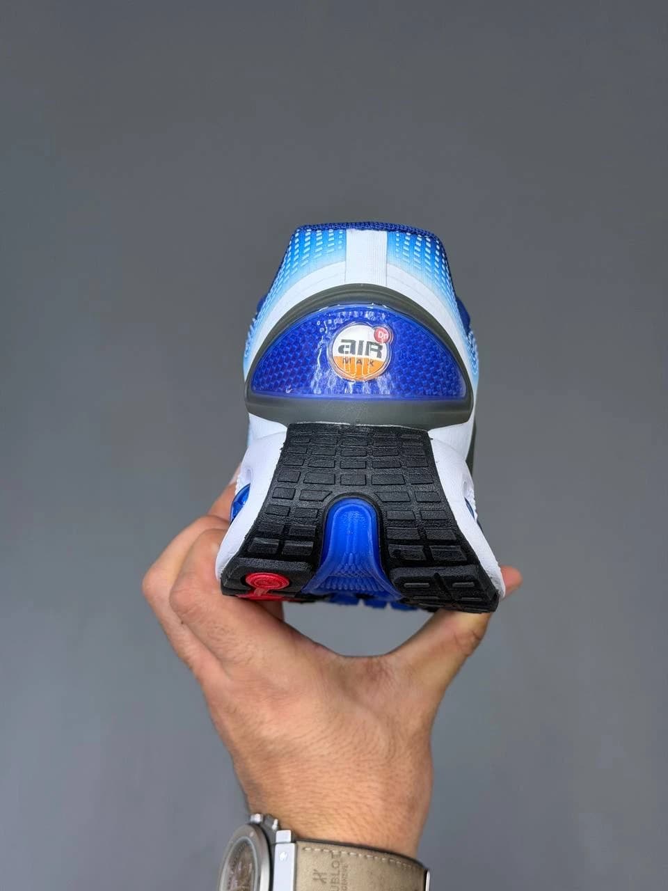 کتونی نایک ایرمکس دی ان آبی سفید Nike Air Max Dn Blue White — تصویر ۱۱