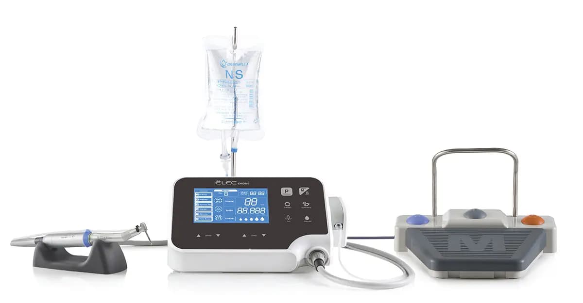 موتور ایمپلنت میکرو انایکس MicroNX مدل Impla NX — تصویر ۳