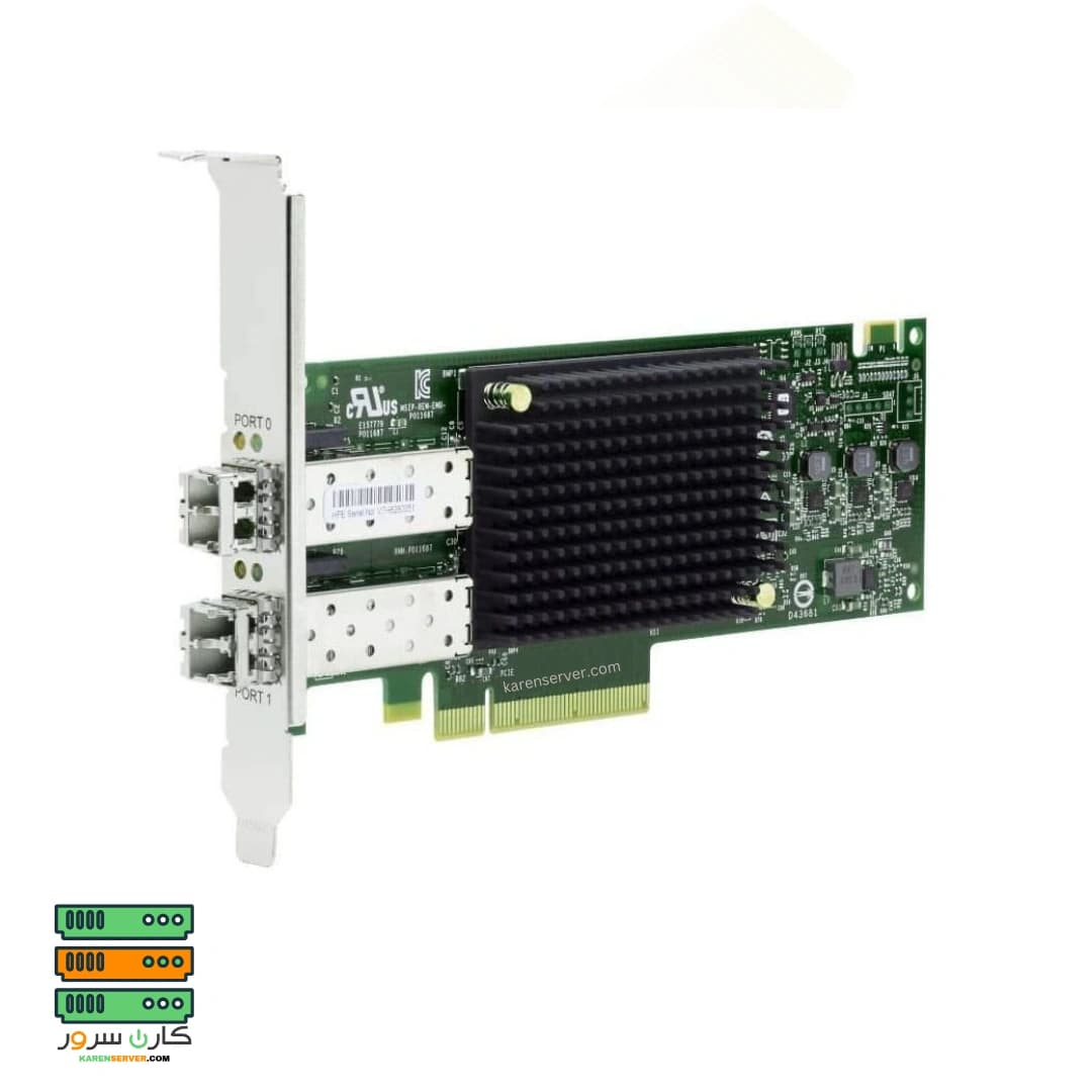 کارت شبکه HPE SN1200E 16Gb Dual Port — تصویر ۲