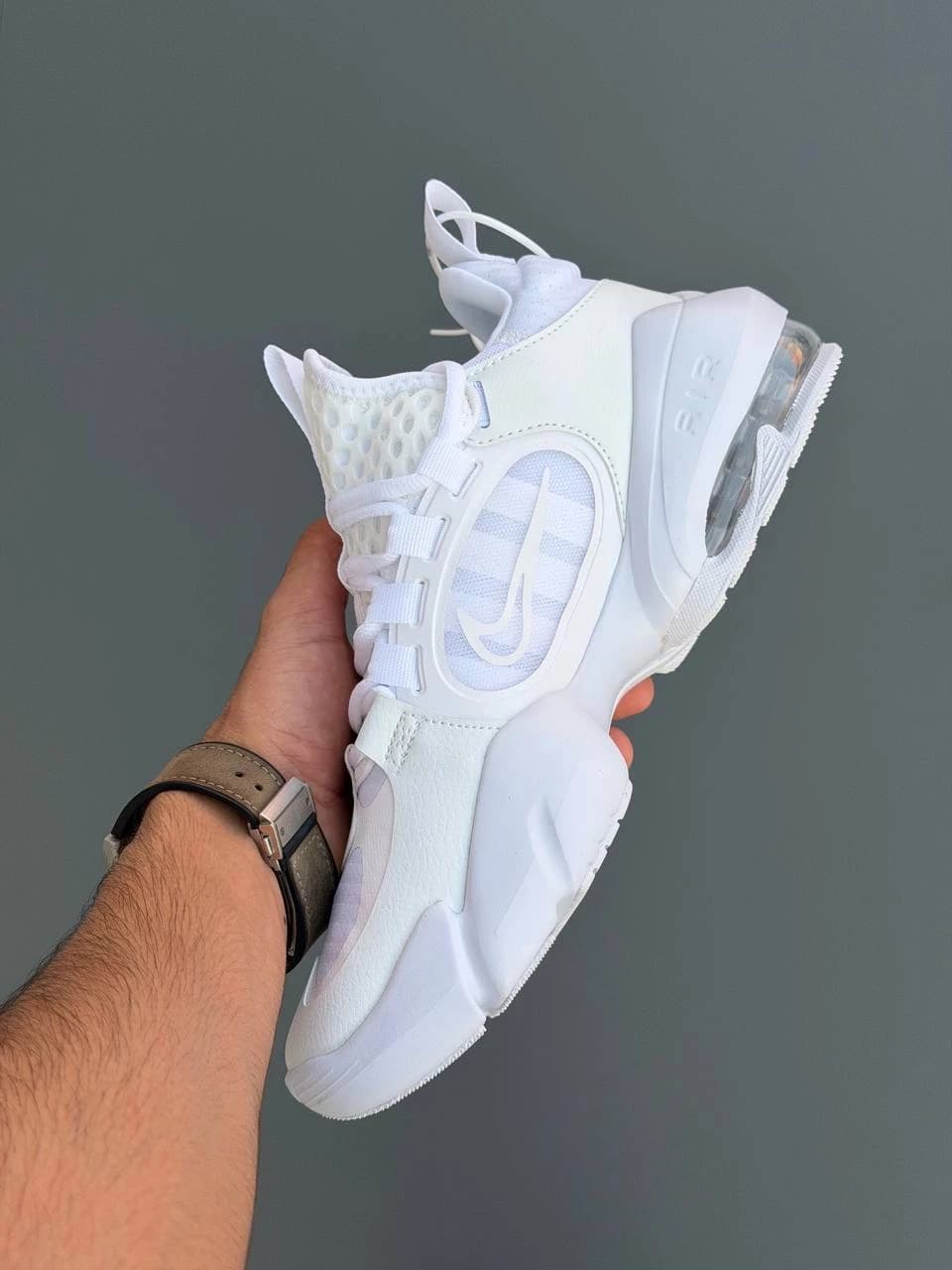 کتونی نایک ایرمکس آلفا ساواج سفید 2Nike Air Max Allpha Savage 2 White — تصویر ۱۰