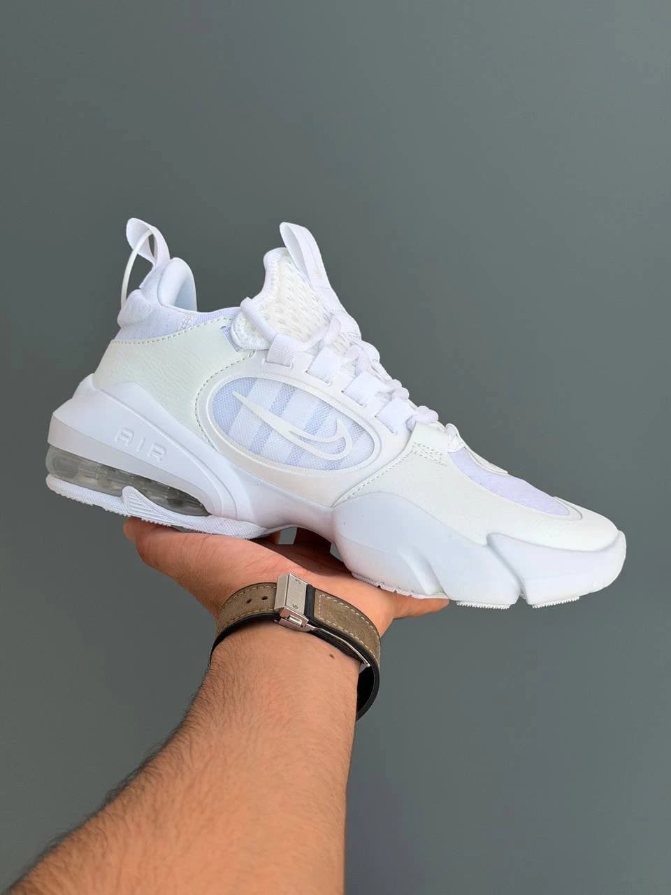 کتونی نایک ایرمکس آلفا ساواج سفید 2Nike Air Max Allpha Savage 2 White — تصویر ۲