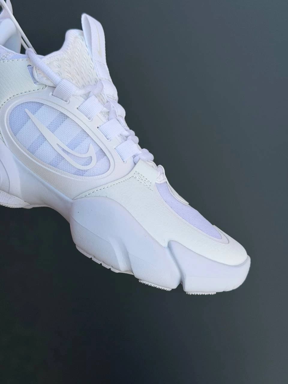 کتونی نایک ایرمکس آلفا ساواج سفید 2Nike Air Max Allpha Savage 2 White — تصویر ۶