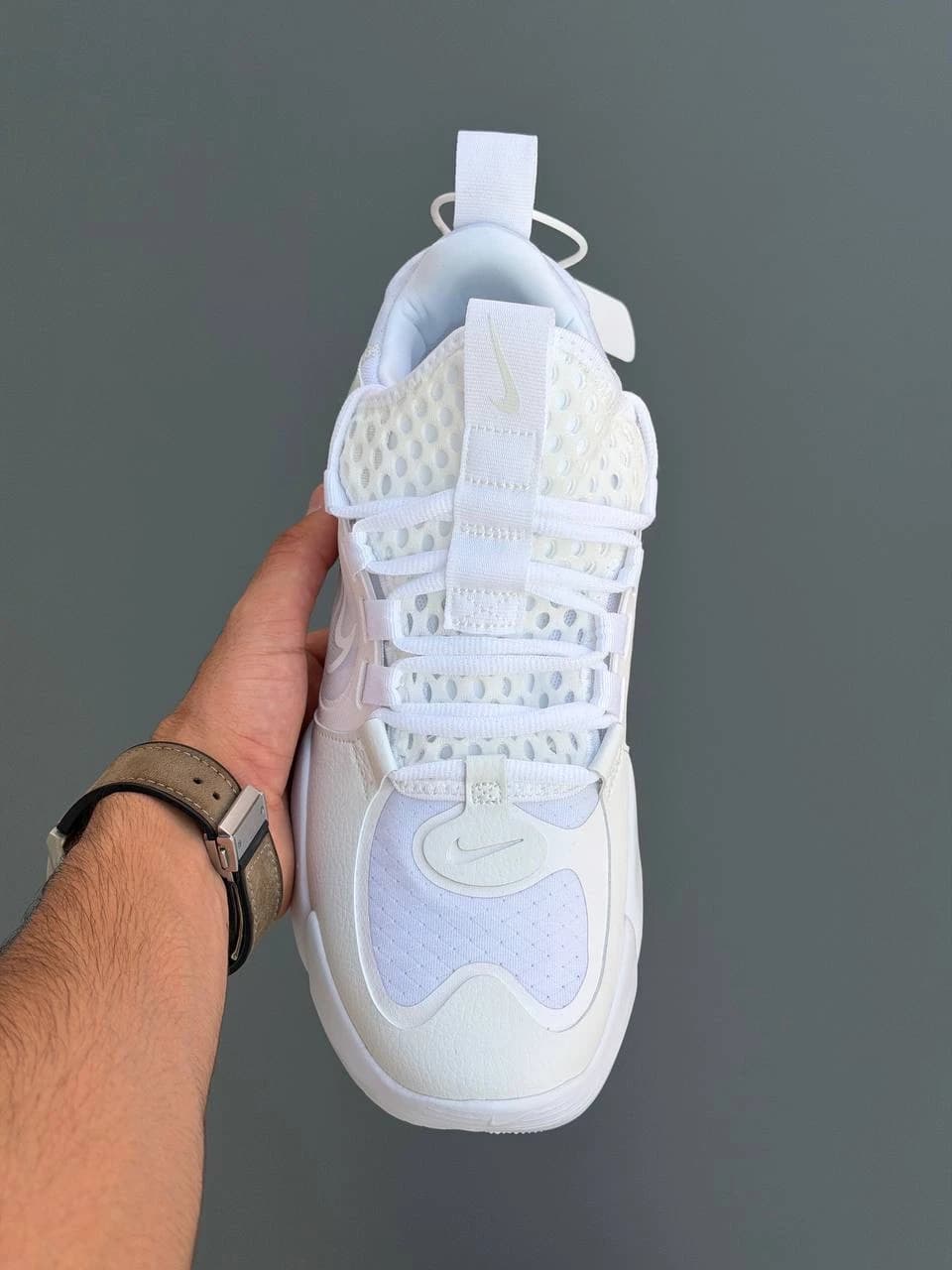 کتونی نایک ایرمکس آلفا ساواج سفید 2Nike Air Max Allpha Savage 2 White — تصویر ۳
