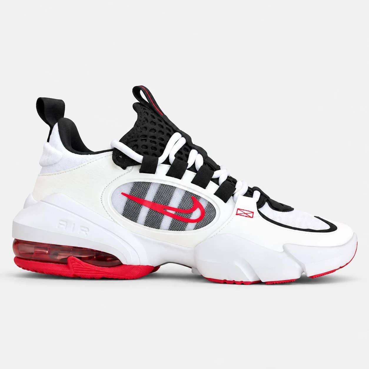 کتونی نایک ایرمکس آلفا ساواج 2 سفید مشکی Nike Air Max Allpha Savage 2 White Black — تصویر ۷