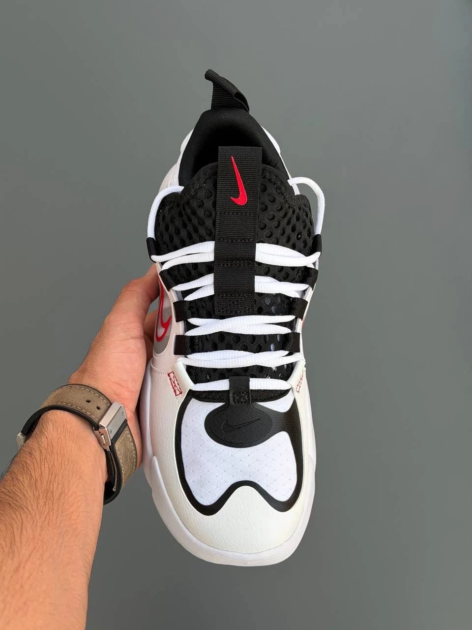 کتونی نایک ایرمکس آلفا ساواج 2 سفید مشکی Nike Air Max Allpha Savage 2 White Black — تصویر ۳