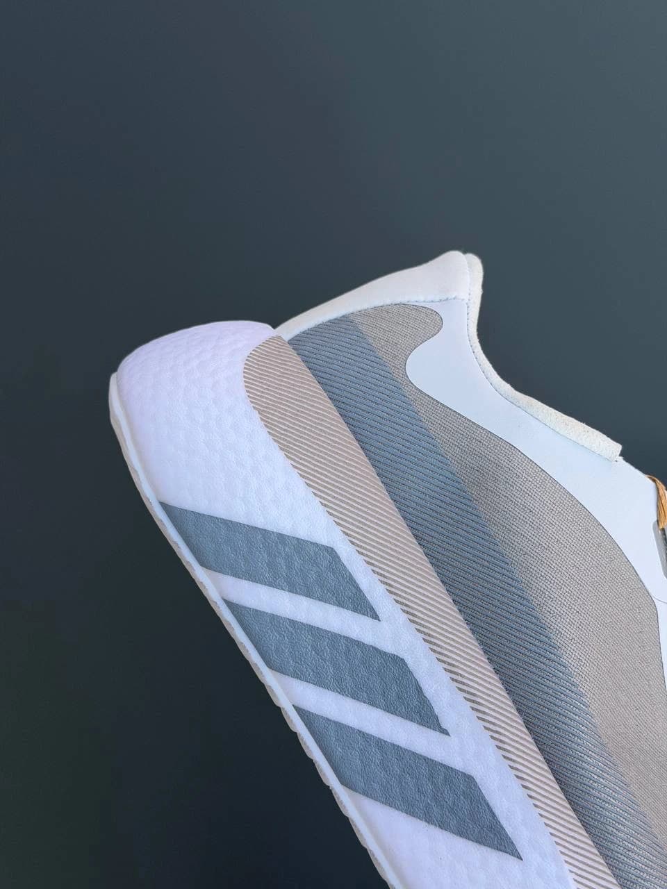 کتونی آدیداس هایپربوست ادج سفید نقره ای Adidas Hyperboost Edge Silver White — تصویر ۶